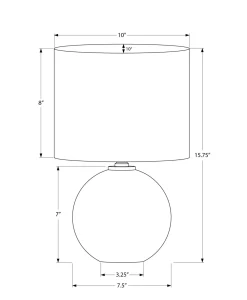 Lampe de table 16