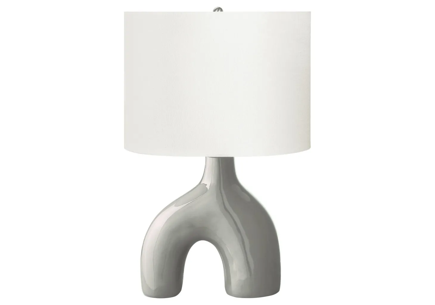 Lampe de table 25"H en céramique