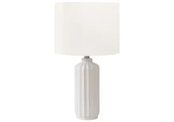 Lampe de table 23"H en céramique
