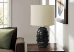 Lampe de table 17"H en céramique