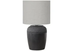 Lampe de table 17"H en céramique