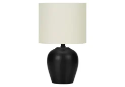 Lampe de table 17"H en céramique