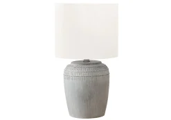 Lampe de table 17"H en céramique