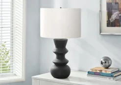 Lampe de table 26"H en céramique