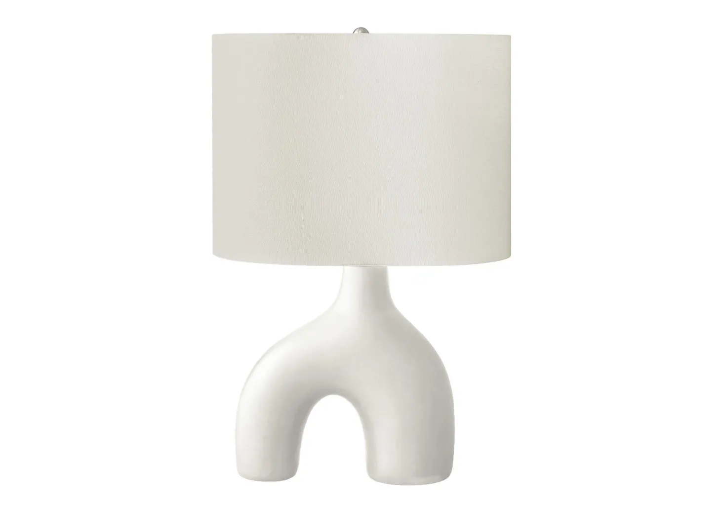 Lampe de table 25"H en céramique