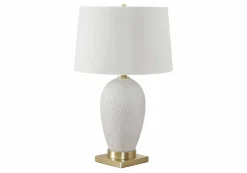 Lampe de table 26"H en céramique