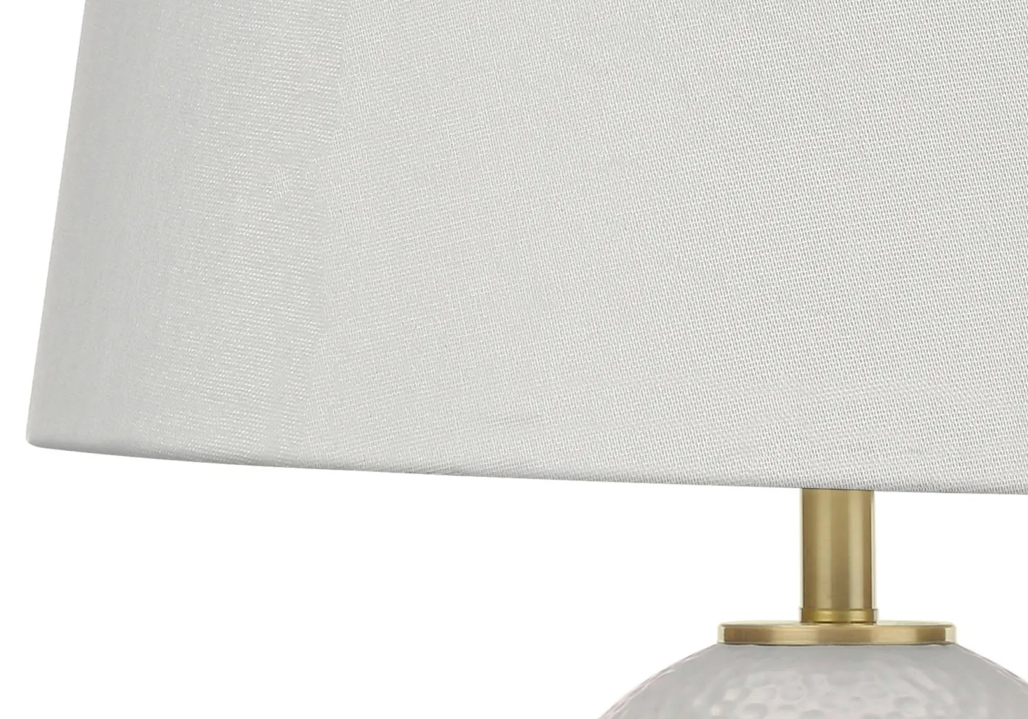 Lampe de table 26"H en céramique