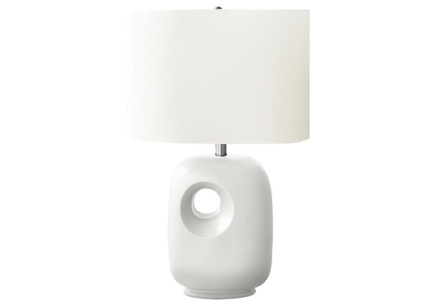 Lampe de table 26"H en céramique