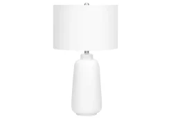 Lampe de table 26"H en céramique