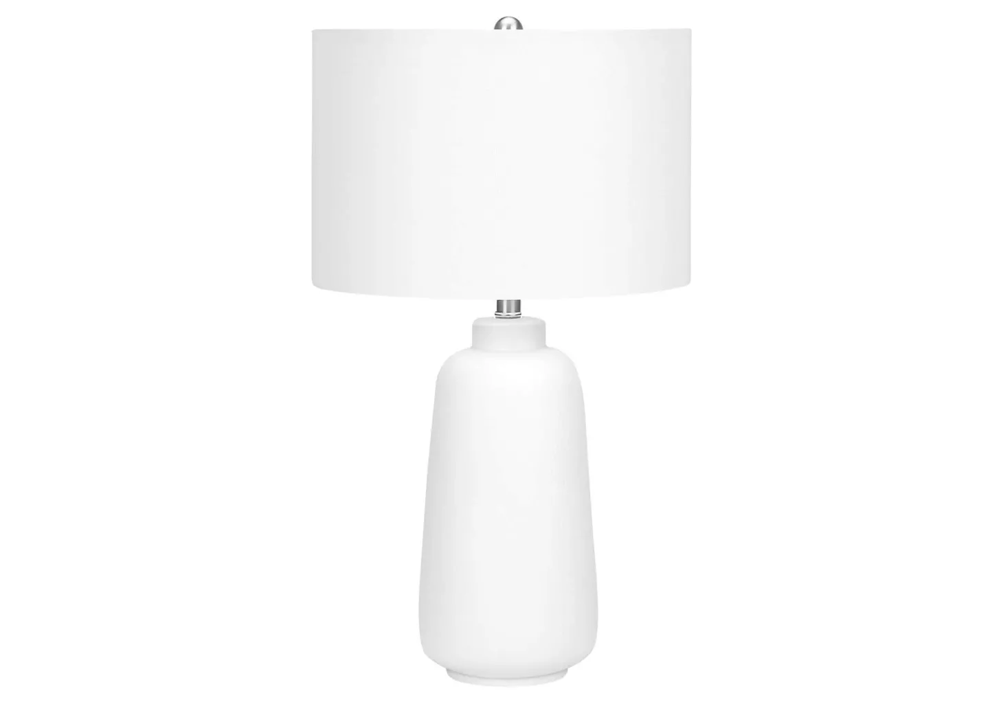 Lampe de table 26"H en céramique