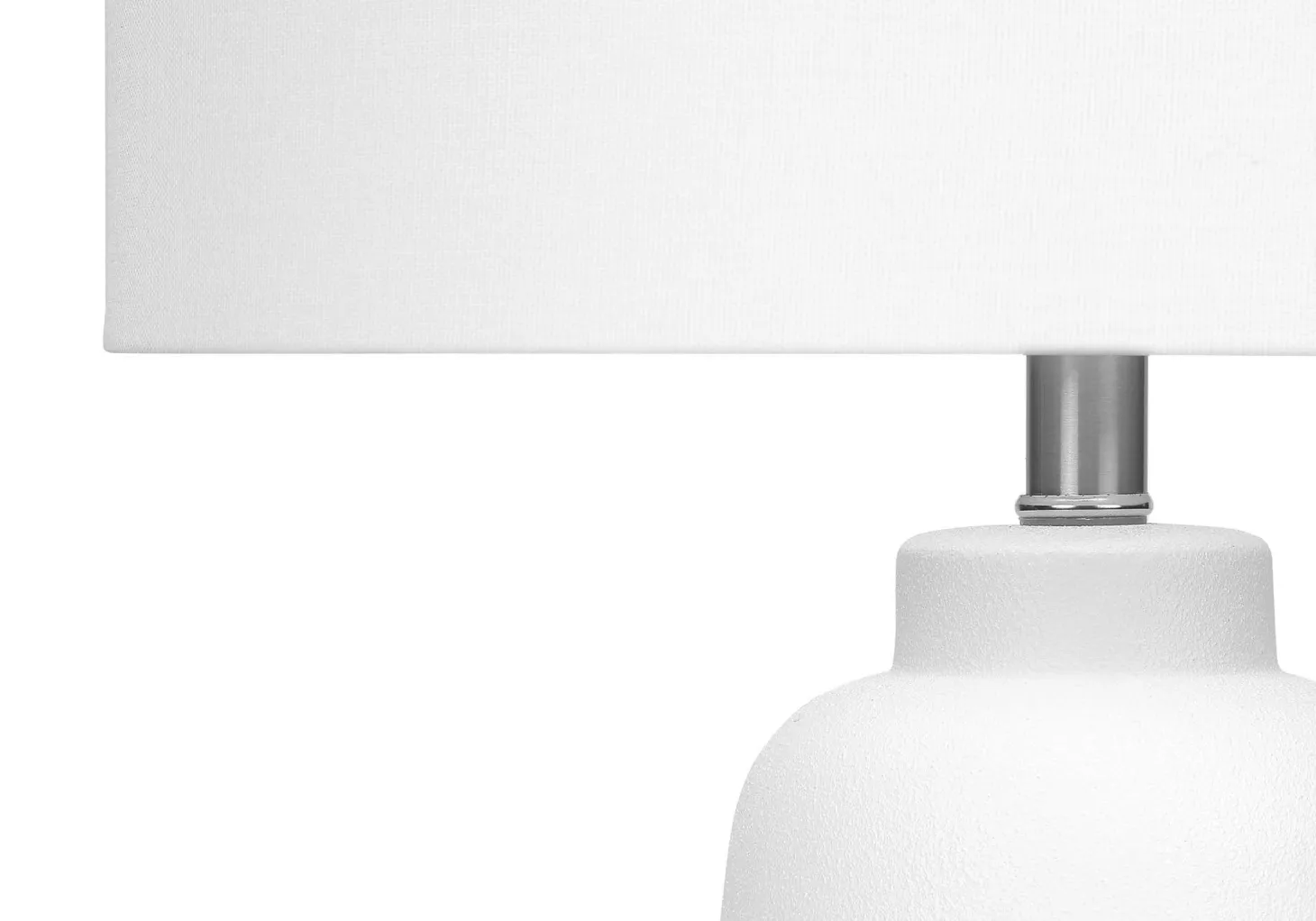 Lampe de table 26"H en céramique