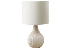 Lampe de table 17"H en céramique