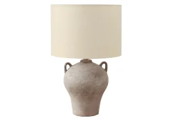 Lampe de table 22"H en céramique