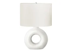 Lampe de table 24"H en céramique