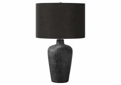 Lampe de table 24"H en céramique