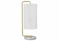 Lampe de table 20"H en faux marbre