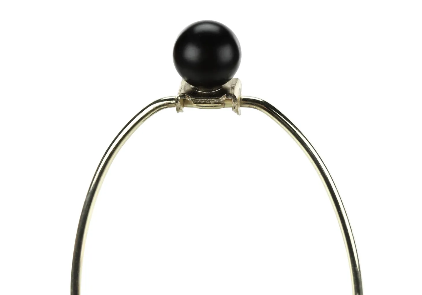 Lampe de table 26"H en métal