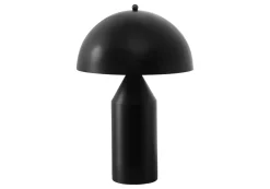 Lampe de table 23"H en métal