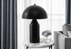 Lampe de table 23"H en métal