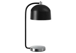 Lampe de table 18"H en métal