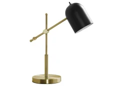 Lampe de table 18"H en métal