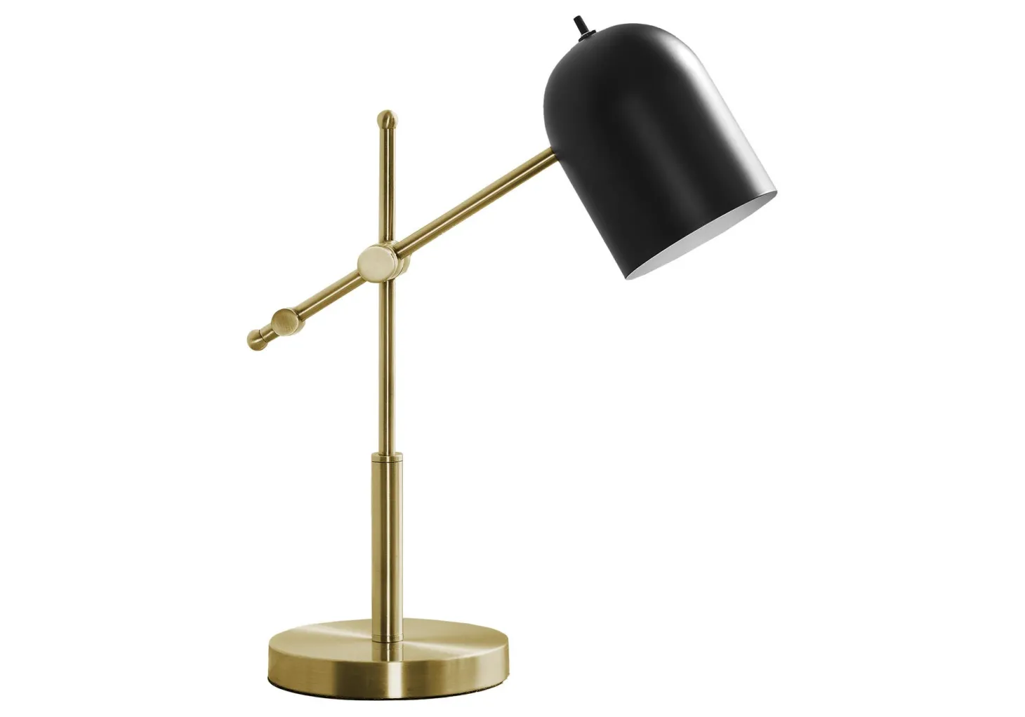 Lampe de table 18"H en métal