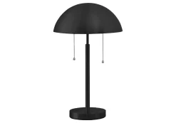 Lampe de table 20"H en métal