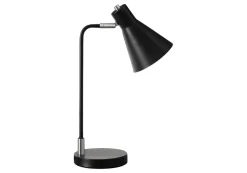 Lampe de table 17"H en métal