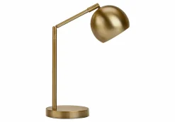 Lampe de table 19"H en métal