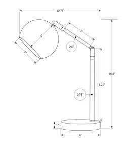 Lampe de table 19
