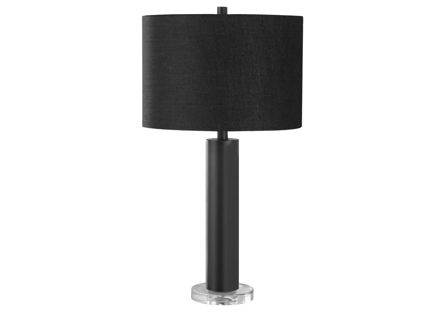 Lampe de table 28"H en métal