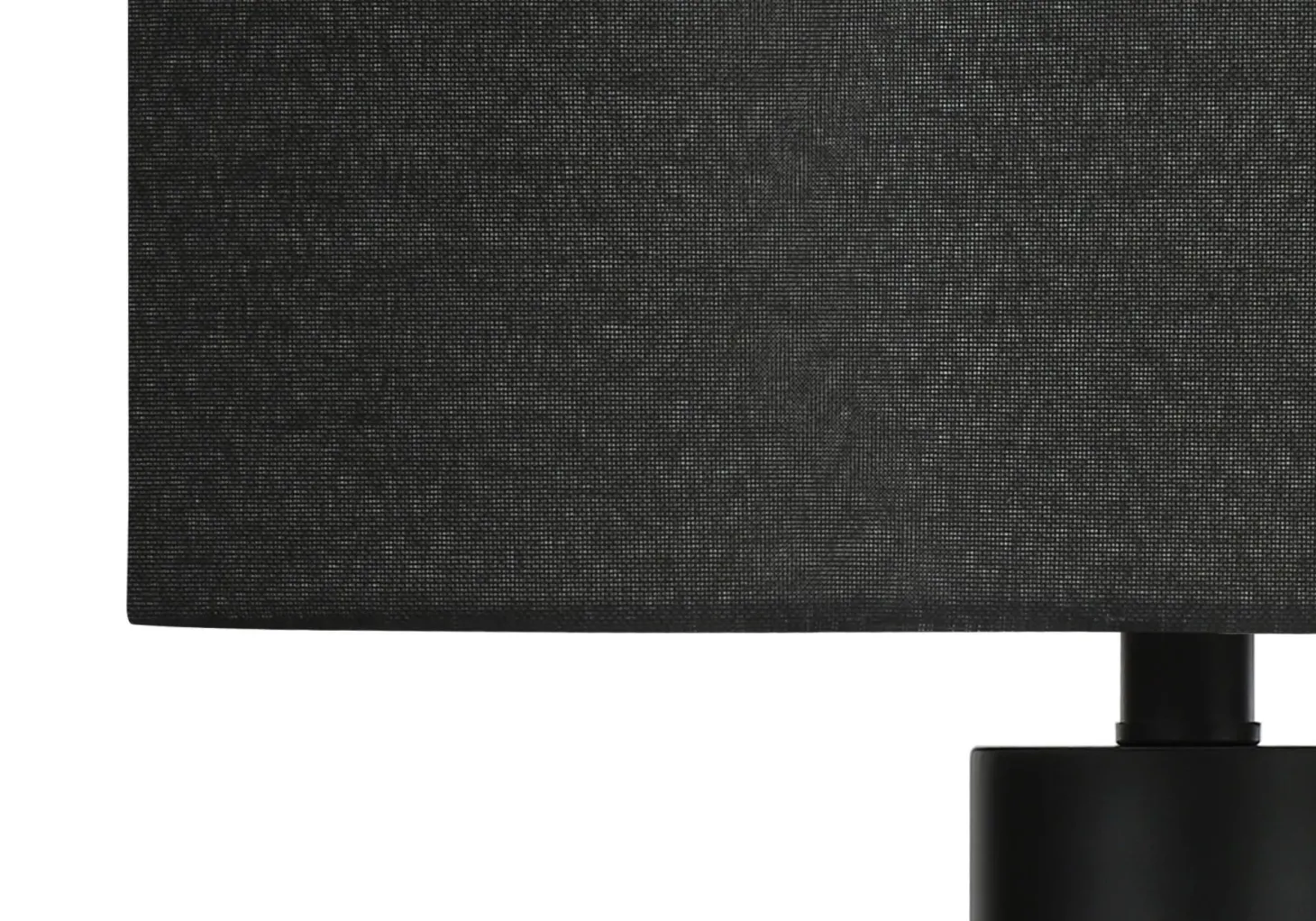 Lampe de table 28"H en métal