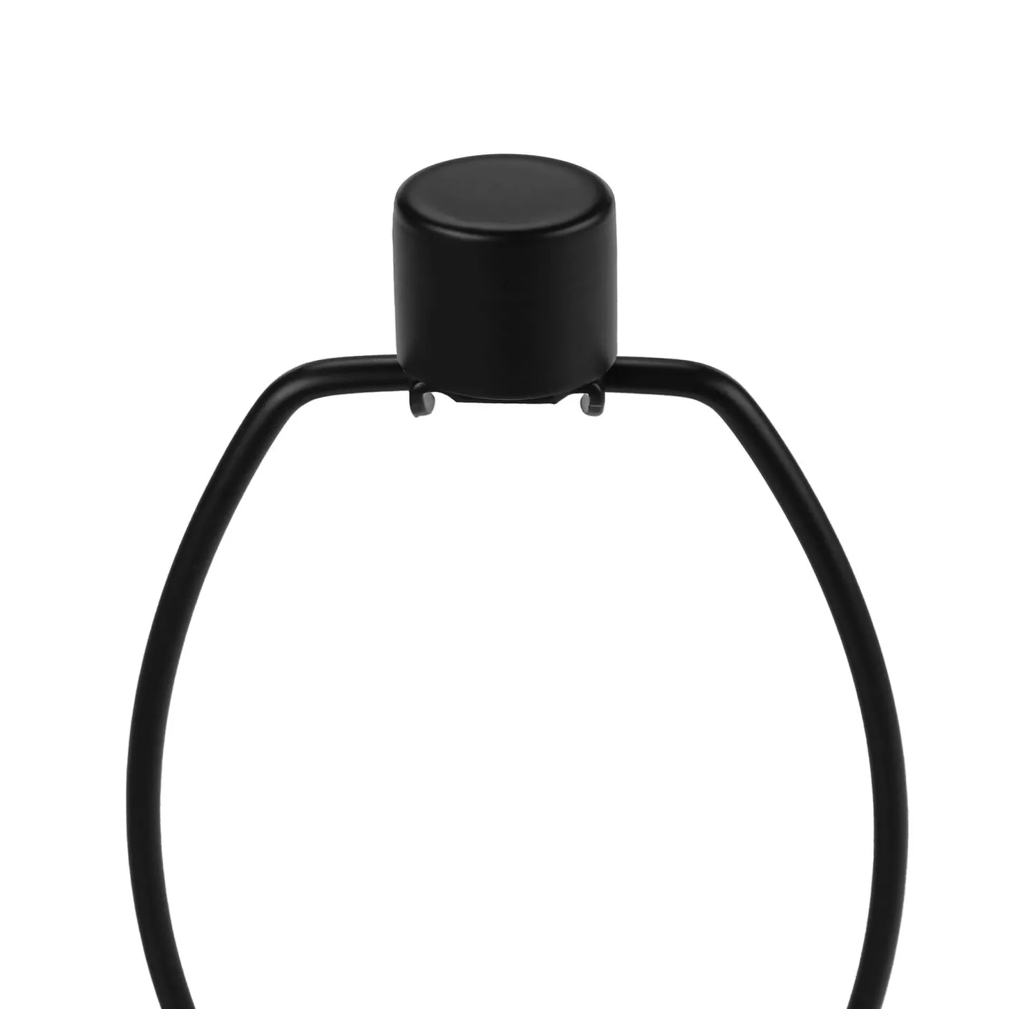Lampe de table 28"H en métal