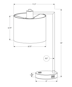 Lampe de table 19