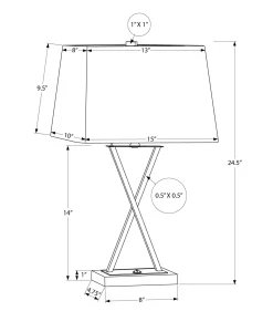 Lampe de table 25