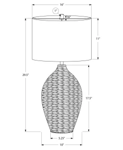 Lampe de table 30