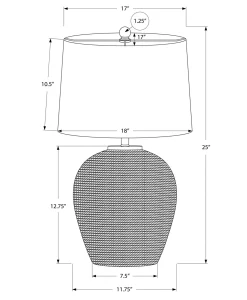Lampe de table 25