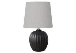 Lampe de table 19"H en résine