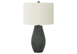 Lampe de table 24"H en résine