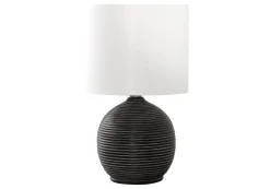 Lampe de table 16"H en résine