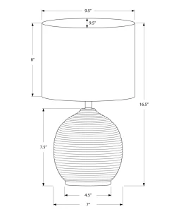 Lampe de table 16