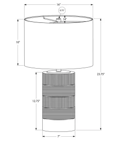 Lampe de table 24