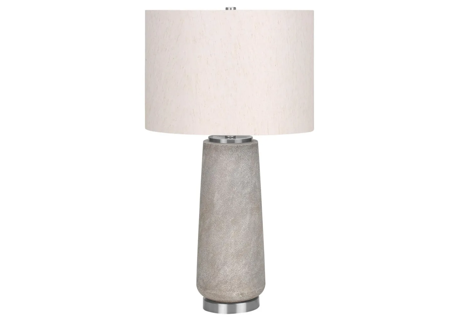 Lampe de table 29"H en résine