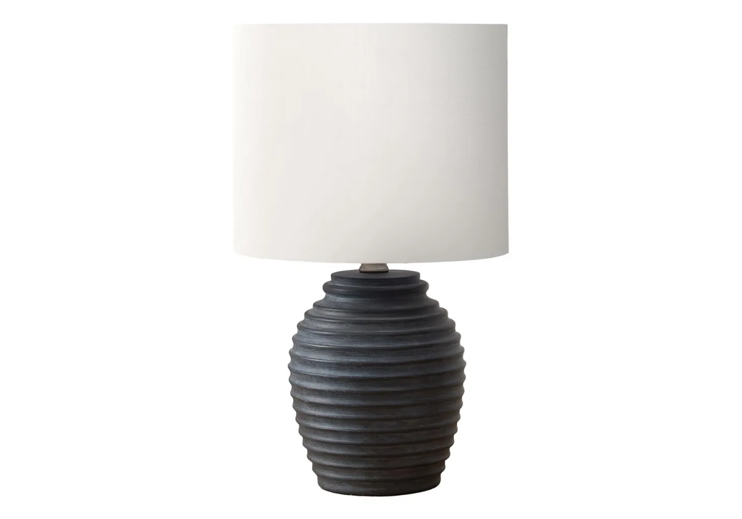 Lampe de table 17"H en résine