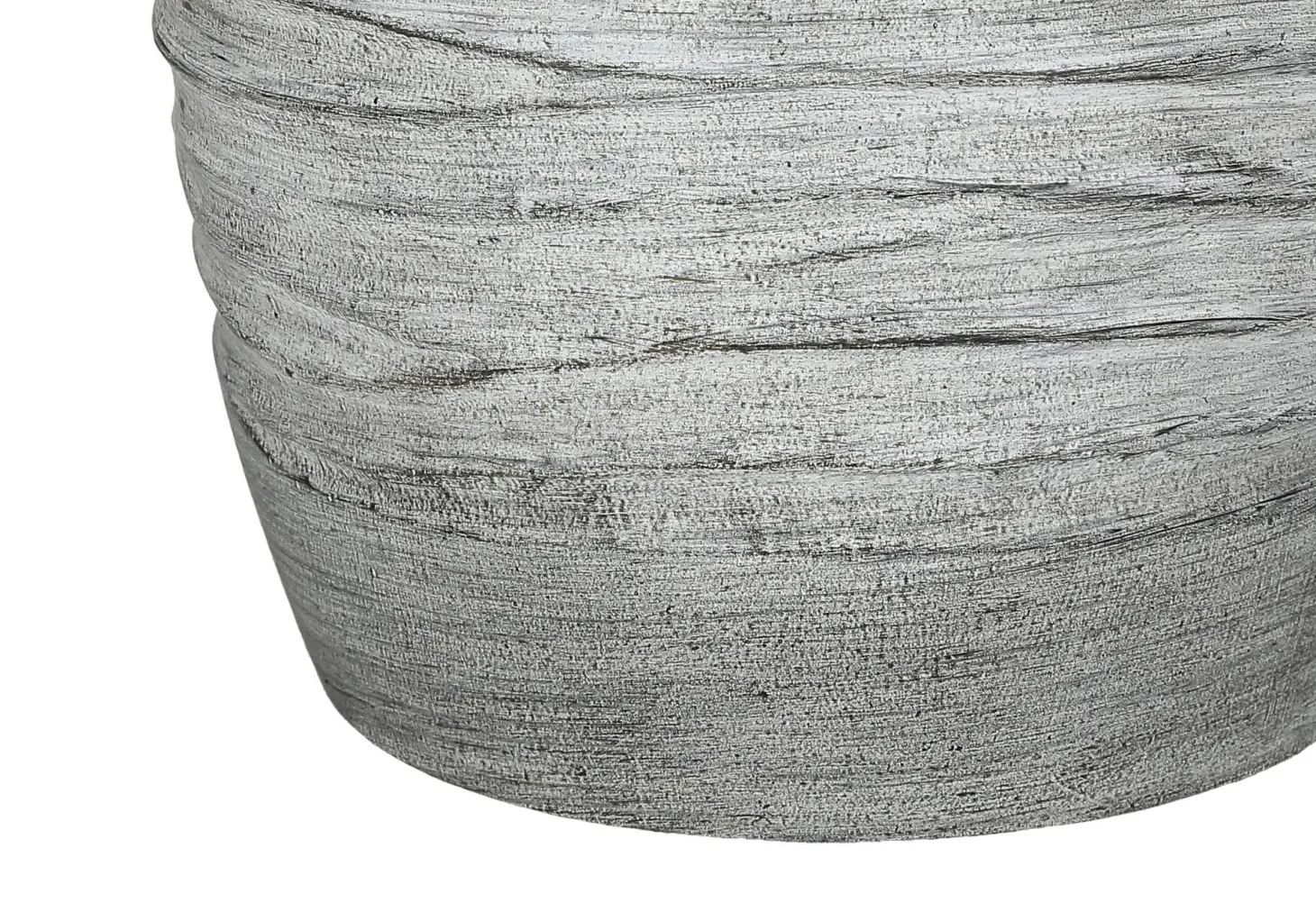 Lampe de table 27"H en résine