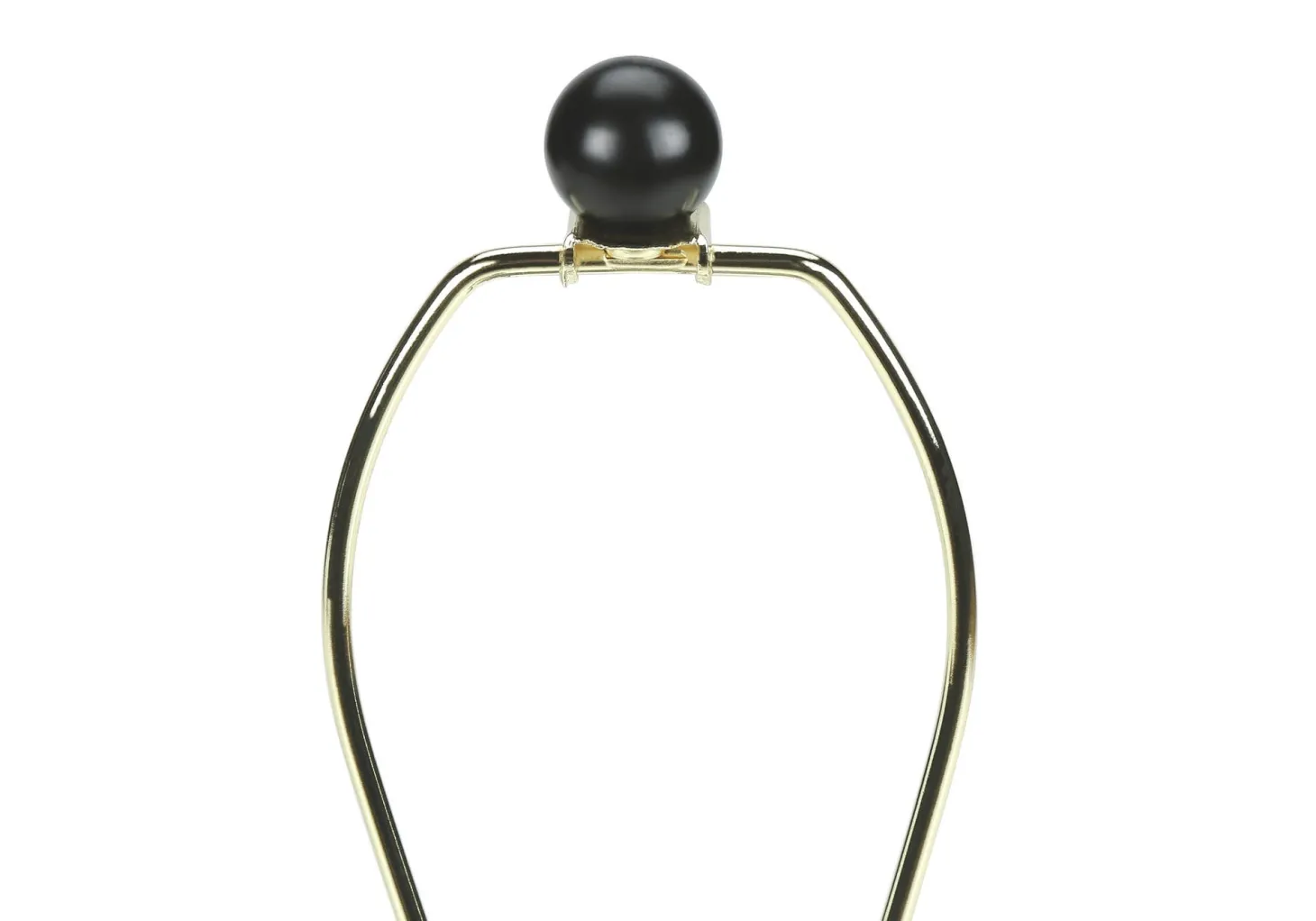 Lampe de table 27"H en résine