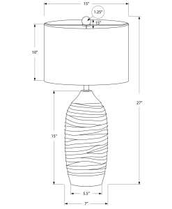 Lampe de table 27