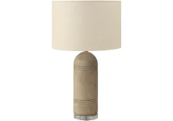 Lampe de table 28"H en résine