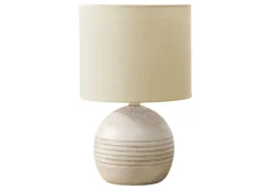 Lampe de table 15"H en résine