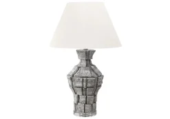 Lampe de table 28"H en résine